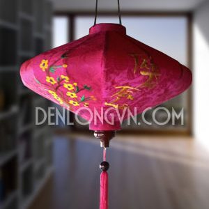 Đèn lồng Tết đĩa bay tấn tài tấn lộc DLT041